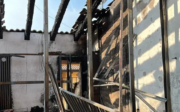 Galaverna Srl - Pulizia criogenica con ghiaccio secco per bonifica post incendio